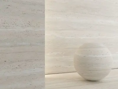 Travertine Porcelain tiles - set 05 Texture