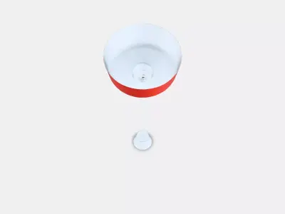 BUNKEFLO Pendant lamp Low-poly 3D model