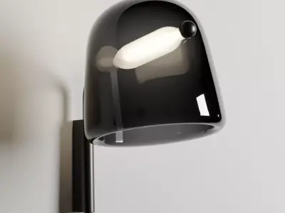 brookis mona wall light Low-poly 3D model