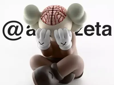 Kaws Mathematical Problems Textured 3D model