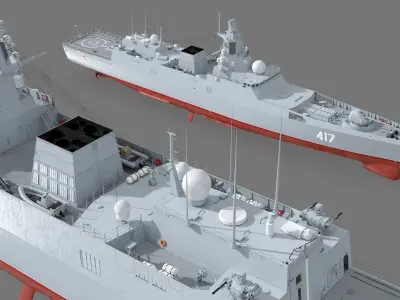  Advanced Naval Frigate Project 22350 