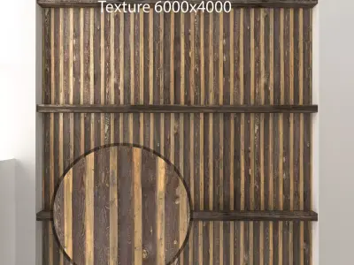 wooden ceiling 9 Texture