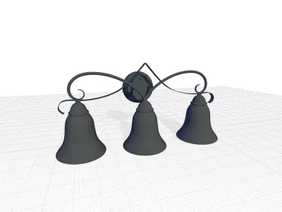 Malinda Light Vanity Light 3D model