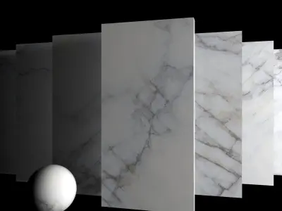 Marble Set Museum Crystal White 2 80x160 Texture