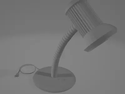 Table lamp 3D model 3D model purchase