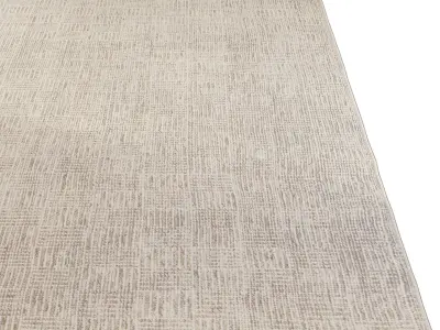 Carpet set 2236 - Hand Woven Rug - 4K 3D model