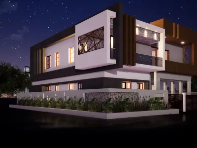 House 155 3D model