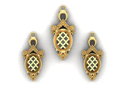 Half set 0032 3D print model