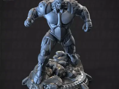  BGC Bloomers Boost Unit 130mm and 32mm 3D print model