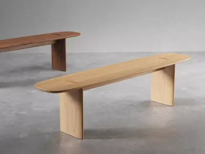 Intervalle Bench 3D model