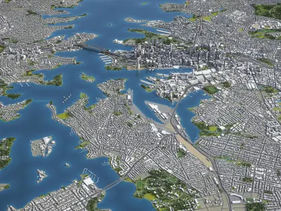  Sydney - city and surroundings 