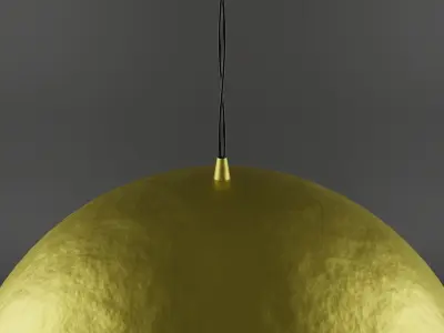 Fashion Pendant Light - Archviz - Interior Exterior Design 3D model