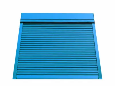 shutters Garage door Low-poly 3D model
