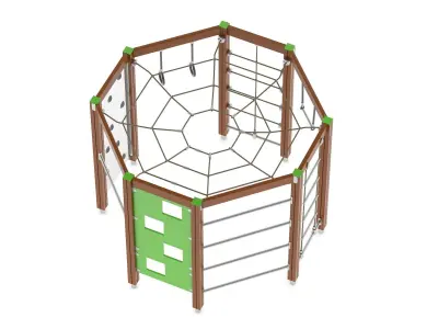 Lappset Storks Nest 3D model