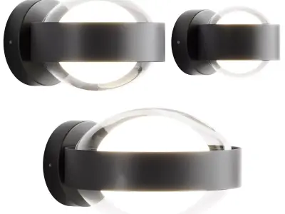 Puk Wall Series by Top Light 3D model