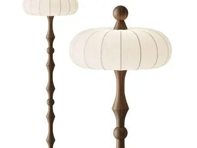 Adesso Orchard Floor Lamp 3D model