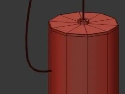 MUFFINS pendant lamp 3D model