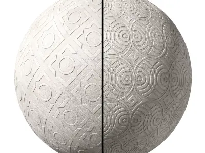 Seamless Plaster Material 93 Texture