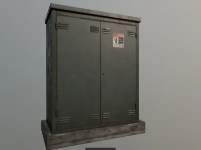 Urban Props 3D Model Pack