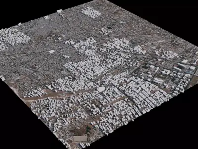 Irbid - Jordan 3D model