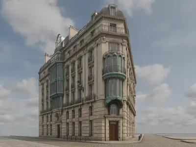 City Building VIII 3D model