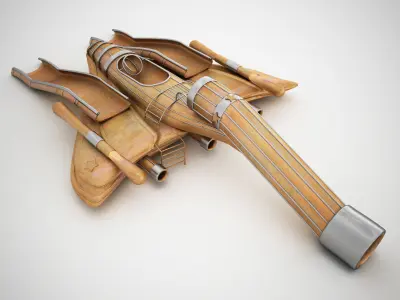 ALIEN SHIP 3D model
