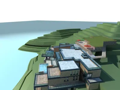 Villa Collection 50 items Vol2 3D model