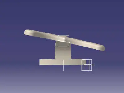 Ceiling Fan Blade Bracket 3D print model