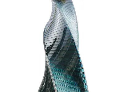 Skyscraper Evolution 3D model