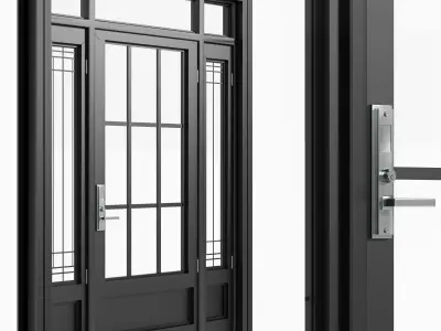 CLASSIC DOOR COLLECTION 01 3D model