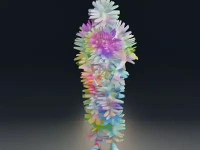 Dance Animation 3D model