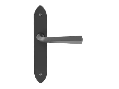 M Marcus Grafton Door Handle 3D model