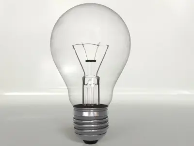 Light Bulb 3D model