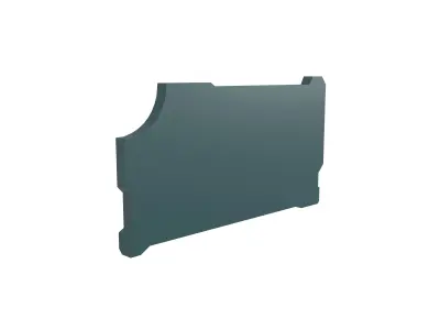 UHD High tech Graphical Interface v10 005 Low-poly 3D model