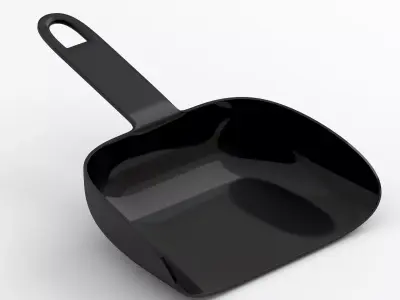 plastic dustpan Collection  3D Model Pack