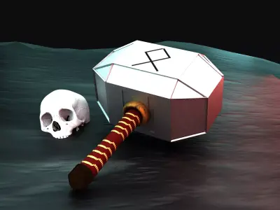 Mjolnir Texture