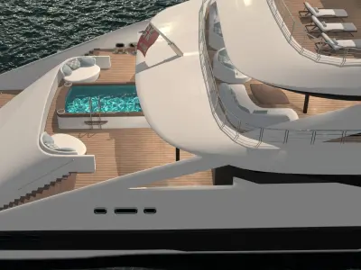  Titanium Yacht Dynamic Simulation 