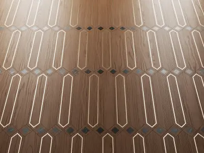 Matita modular wood floor By Foglie D Oro v122 v150 v151 Texture