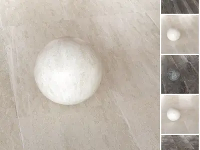 6 in 1 Florim Urban Style Tile Textures - Industrial Tile  Texture