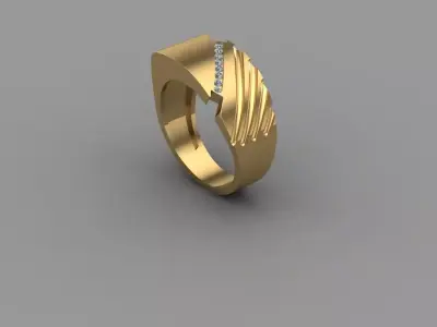 menring2 3D print model
