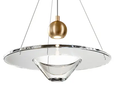 Lampatron CLEPSYDRA B pendant lamp 3D model