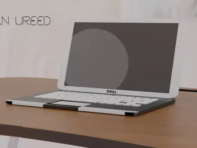 Laptop 3D model