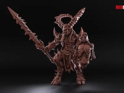 Bloodthirsty Master - Demons 3D print model