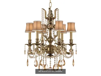 6655 Osgona Collection of Classical Lamps 3D Model Pack
