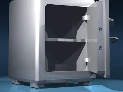 Money Safe 3D model