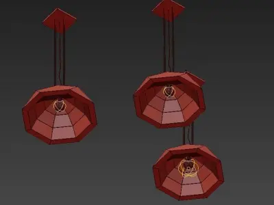 Fabbian CRIO 3D model