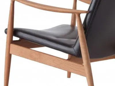 Rivage Easy Chair 3D model