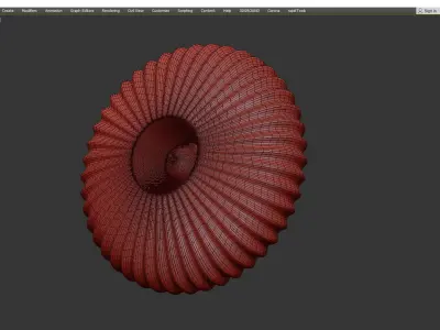 Alton SCONCE Low-poly 3D model