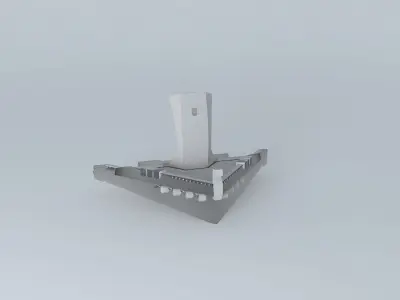 Rook door hinge Free 3D model