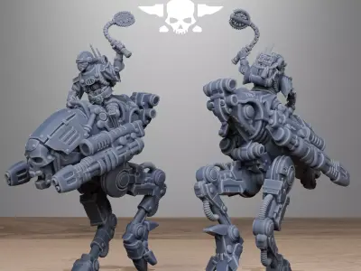 Scavenger Shadow Walkers 3D print model
